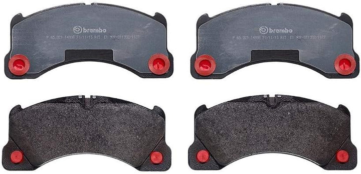 BREMBO P 65 021 Bremsbeläge