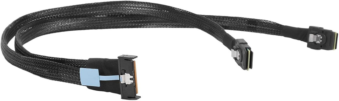 MCIO 8i auf SFF 8087 Kabel, Hochgeschwindigkeitsübertragungsadapterkabel, PCIe 5.0, für Server-Reche