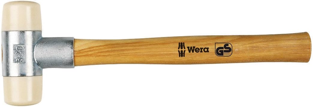 Wera 101 Schonhämmer mit Köpfen aus Nylon, # 3 x 32 mm, Wera 05000315001, # 3