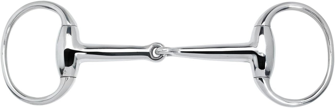 Busse Olivenkopfgebiss Edelstahl, dünn Edelstahl 11,5 cm, Edelstahl 11,5 cm