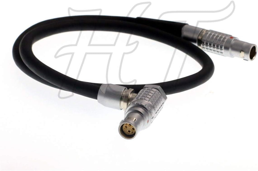 Red Epic/Scarlet DSMC2 Kamera-Stromkabel für DJI RONIN2, rechtwinklig, 6-polig