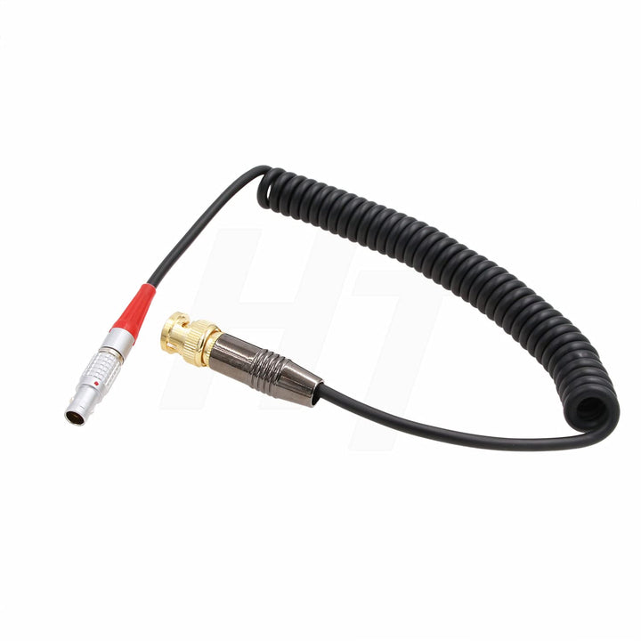 HangTon Timecode Sync Spiralkabel 5-polig auf BNC für Sound Geräte 633 688, Ambient NanoLockit auf Z
