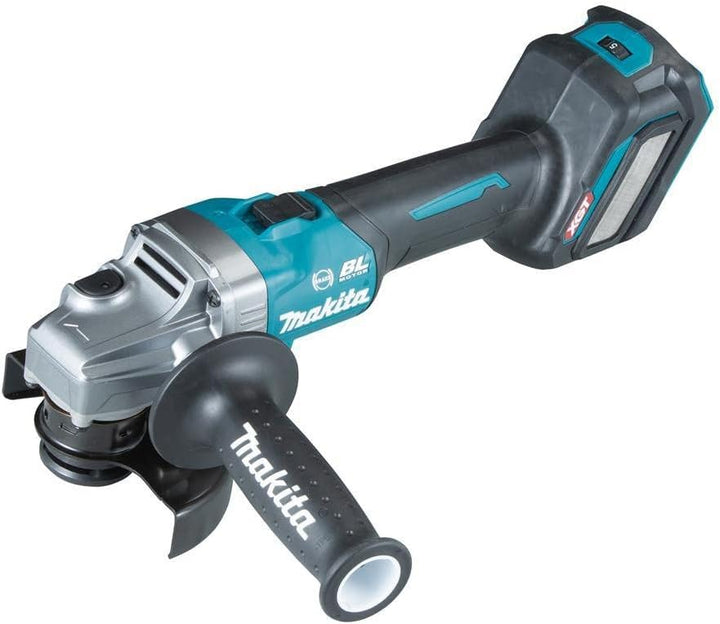 Makita GA022GZ 40 V Max Li-Ion XGT 115 mm bürstenloser Winkelschleifer – Batterien und Ladegerät nic