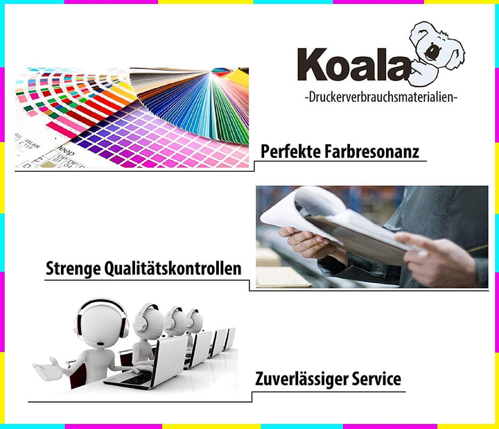 Koala Toner kompatibel für Brother TN-243CMYK TN247 TN243 für MFC-L3750CDW MFC-L3770CDW HL-3210CW HL