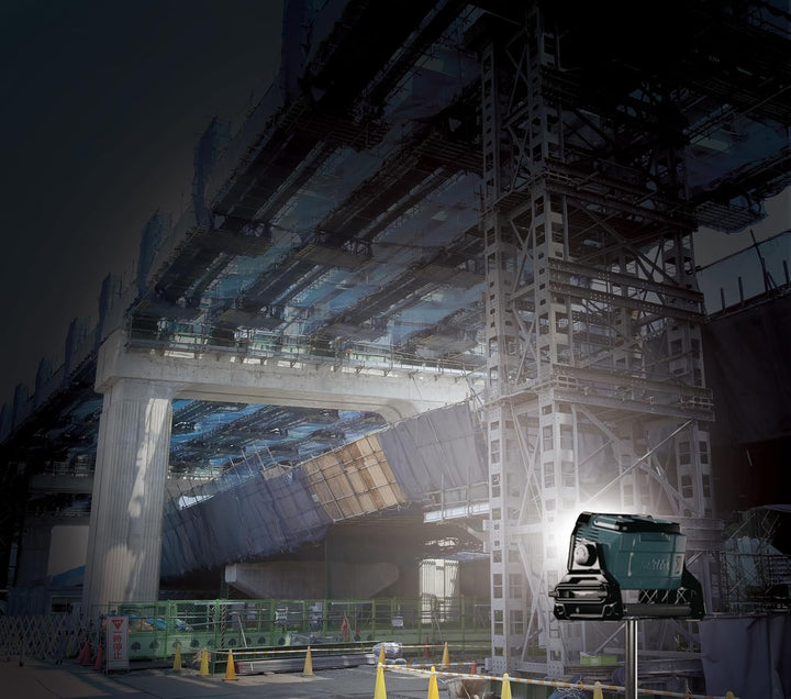 Makita DEADML809 Akku-Lampe DML809 Single, Single