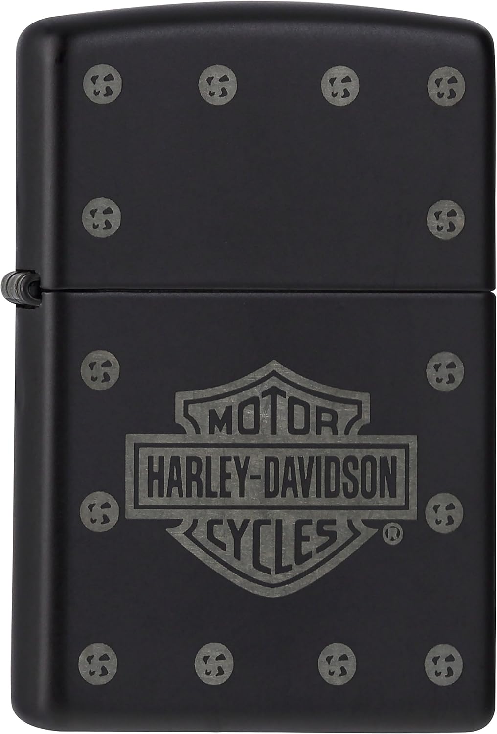 Zippo Feuerzeug, Edelstahloptik