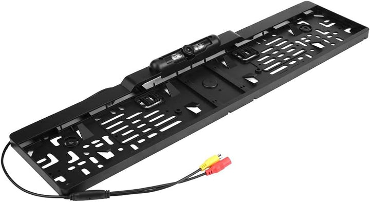 Kennzeichen-Kamera, Europäische Automobilnummer Kennzeichenrahmen aus Aluminiumlegierung mit Rückfah