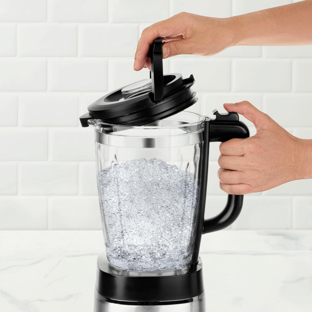 Ufesa Rock Crystal Standmixer, 1800W Leistung, 1,75L Glasbehälter, Elektronische Geschwindigkeitsreg