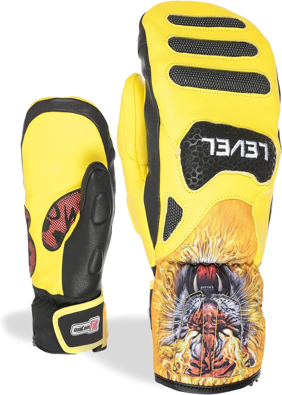 Level Sq Jr Cf Handschuhe für Kinder S 39 gold (mitt goldenrod), 39 gold (mitt goldenrod)