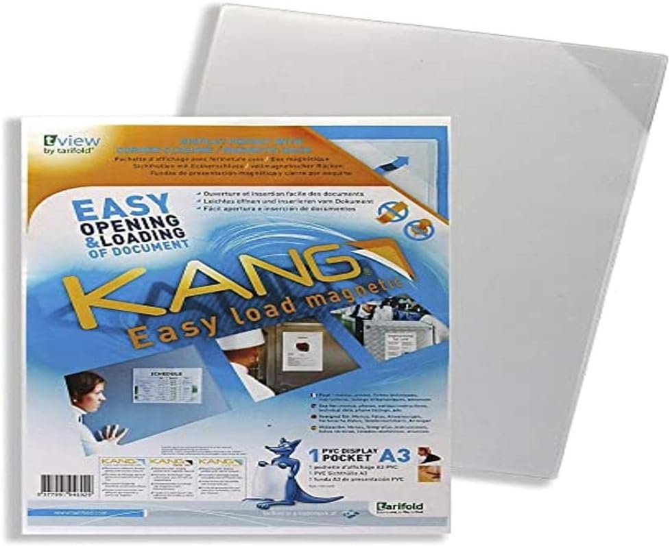 tarifold 194692 tview Magnet-Tasche KANG Easy load magnetic, DIN A3