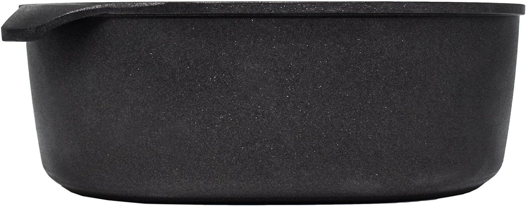 Eurolux Universal Bräter Induktion 40 x 27 cm - grosser induktionsgeeigneter XL Jumbo-Multibräter mi