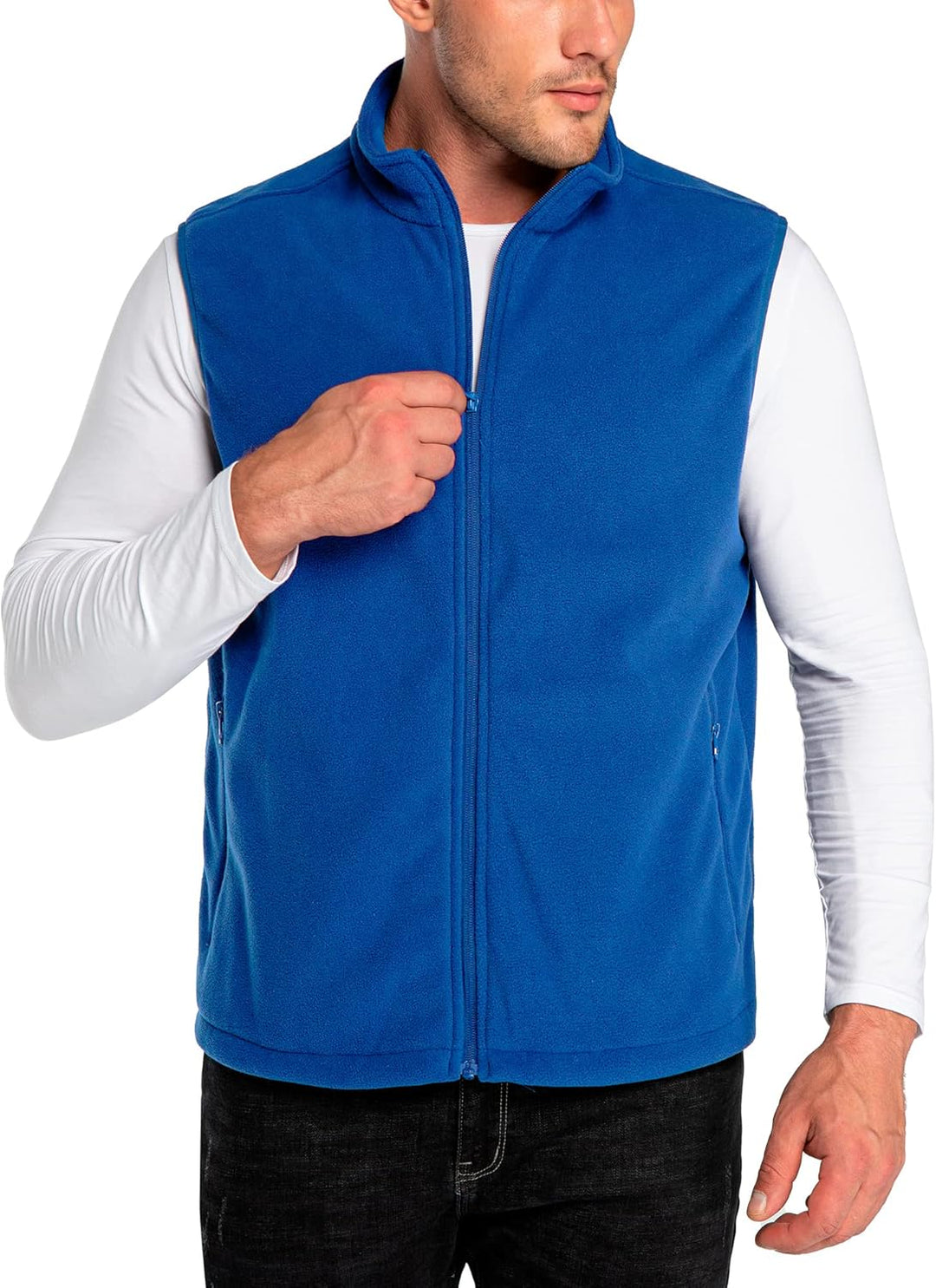 33,000ft Weste Damen Outdoor Leichte Softshell-Weste Ärmellose Jacke Winddichte Fleece Damenweste fü