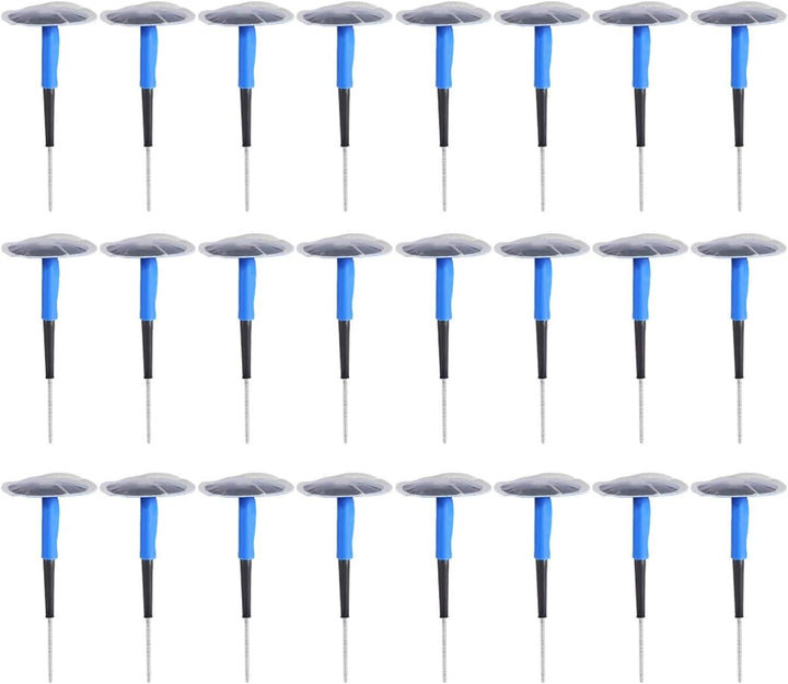 BEEK UTLI Plug Patch Gum , Auto Motorrad Universal Tubeless Reifen Reifenpanne Reparatur Pilz (24 St