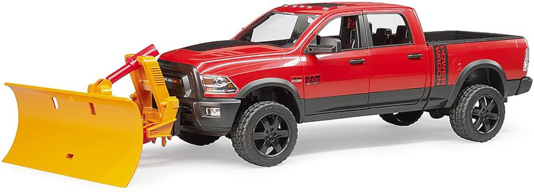 Bruder 02500 - RAM 2500 Power Wagon - 1:16 Pick-up Geländewagen Pritschenwagen Auto Jeep Fahrzeug Sp