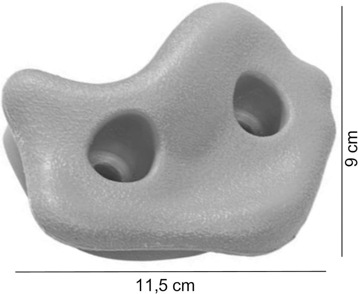 10er Set Klettersteine lila Kinder Klettergriffe Bouldergriffe Kletterwand Boulderwand