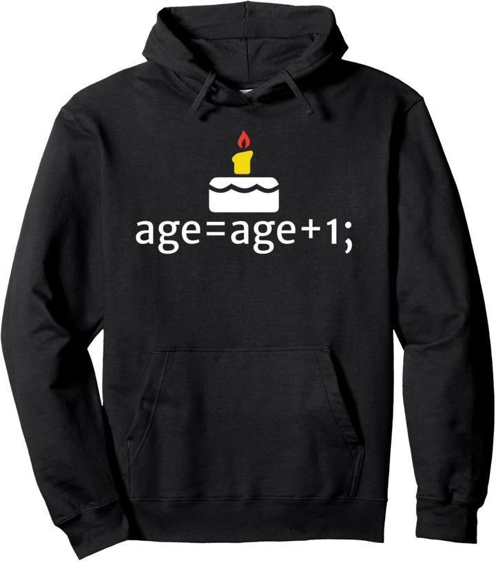 Birthday top for Programmer, Computer science, coder, IT Pullover Hoodie