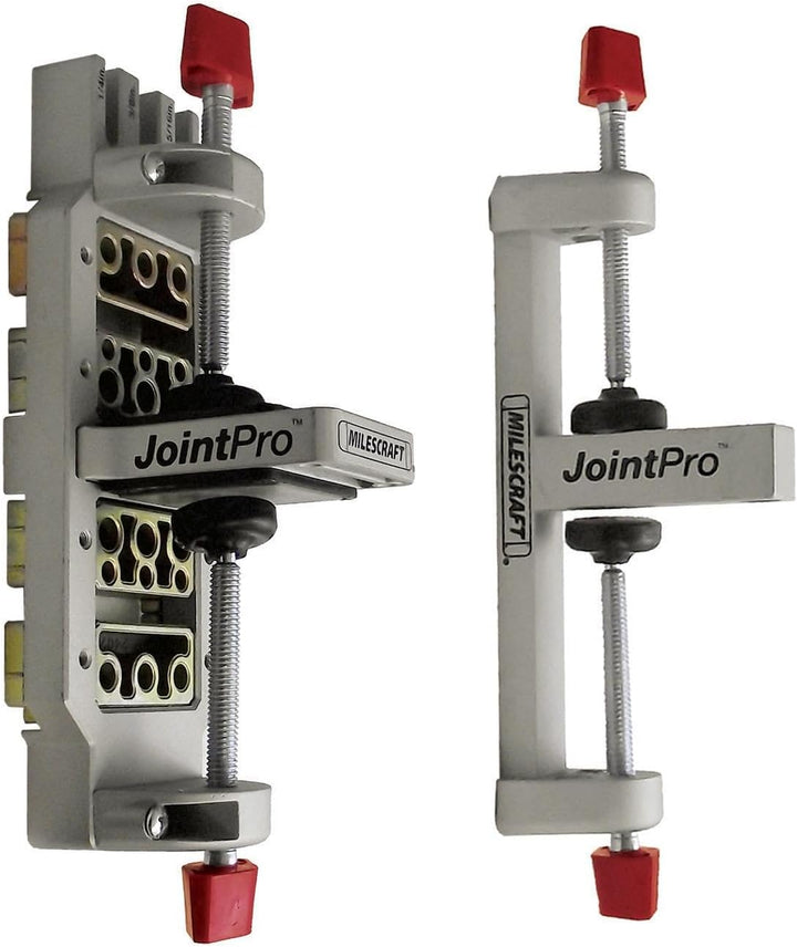 Milescraft 1311 Joint Pro Professional, selbstklemmende Ganzstahl-Dübelvorrichtung, Profi-Qualität,