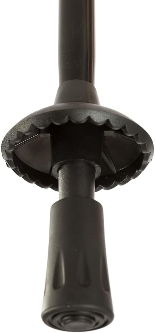 Trespass Lightweight Trekking Poles Stryder Schwarz EACH, Schwarz EACH