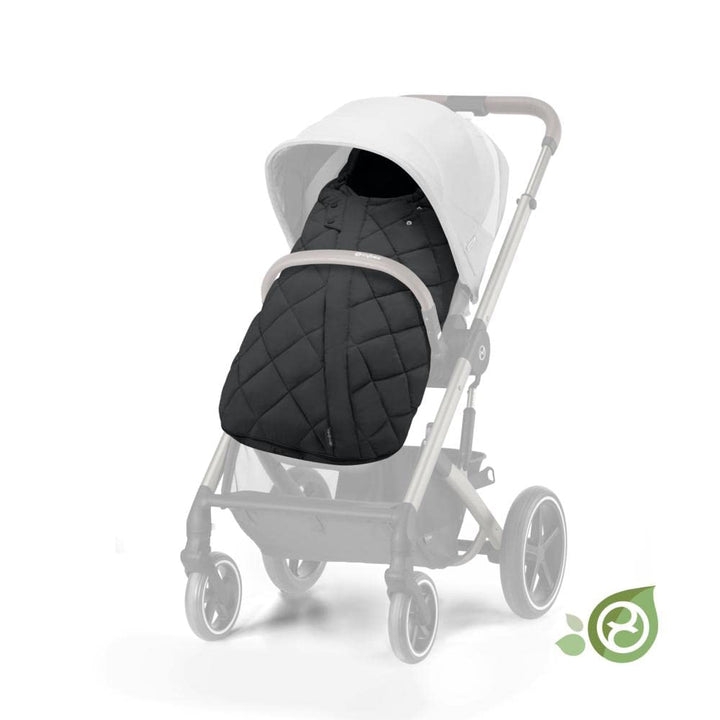 CYBEX Gold Fusssack Snøgga 2, Für Kinderwagen, Für Kinder von 6 Monaten bis 3 Jahren, TOG 4, Ocean B