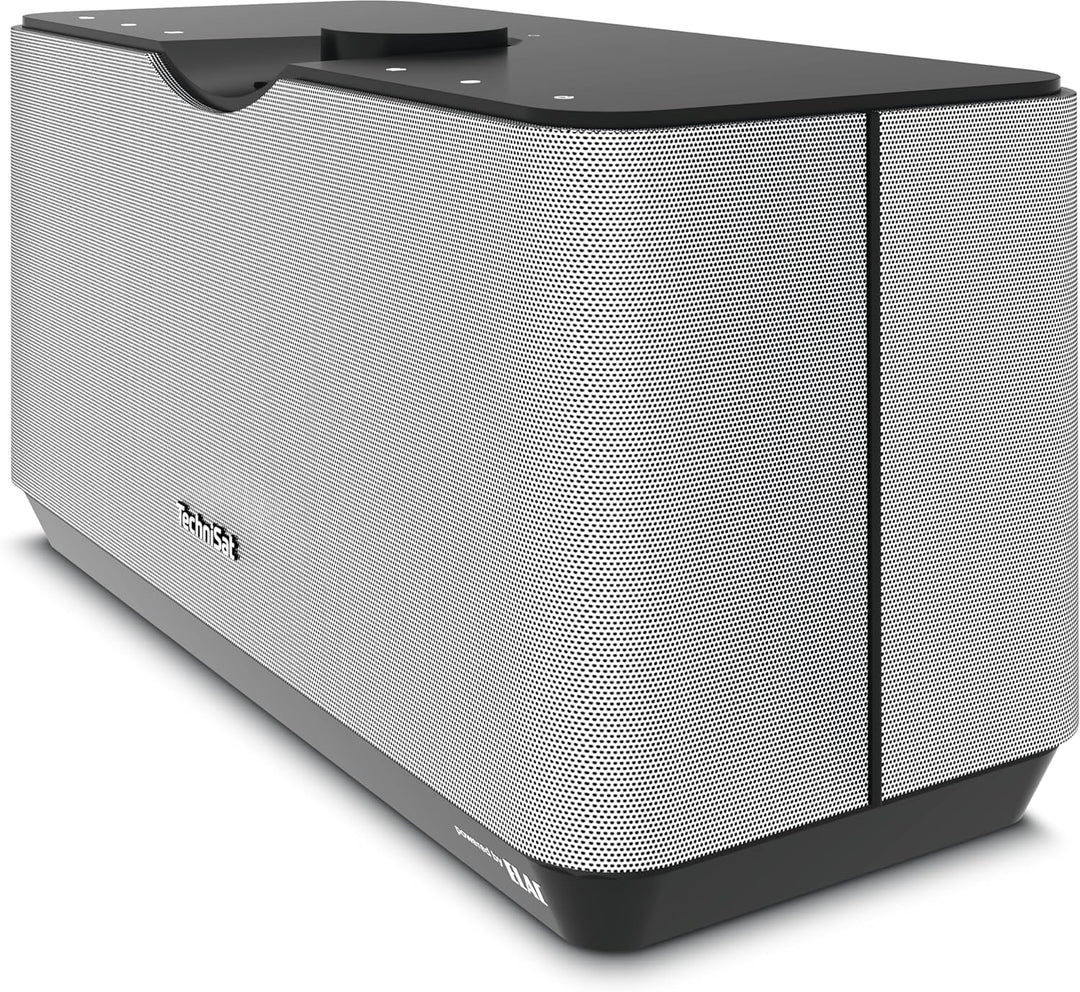 TechniSat AUDIOMASTER MR3 – 90 Watt ELAC WLAN-Lautsprecher und Internetradio (mit UPnP/DLNA Audiostr