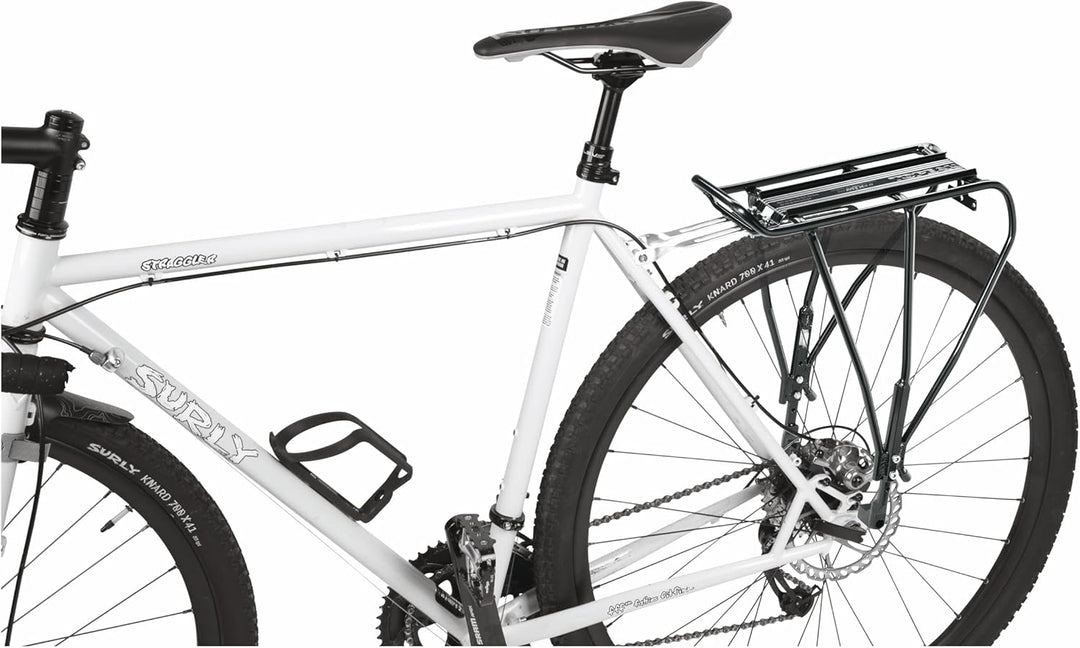 Topeak Explorer Heckträger für 29 Zoll Räder, kompatibel mit Scheibenbremsen, schwarz