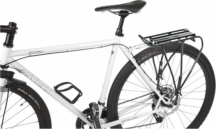 Topeak Explorer Heckträger für 29 Zoll Räder, kompatibel mit Scheibenbremsen, schwarz