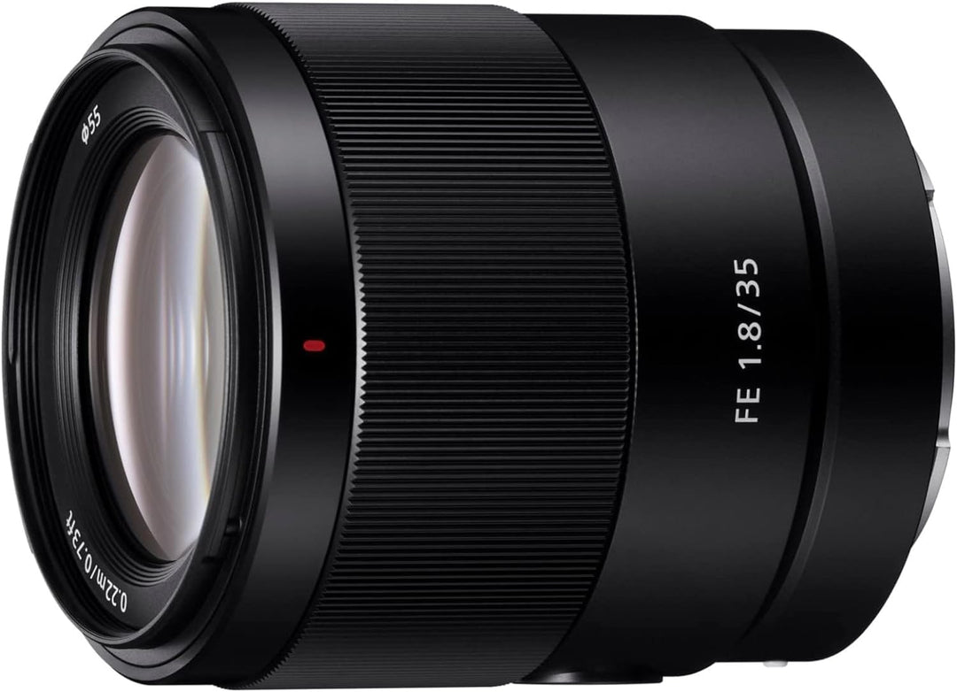 Sony E 70-350mm f/4.5-6.3 G OSS | APS-C, Super-Telezoom-Objektiv (SEL70350G) & SEL-35F18F Weitwinkel