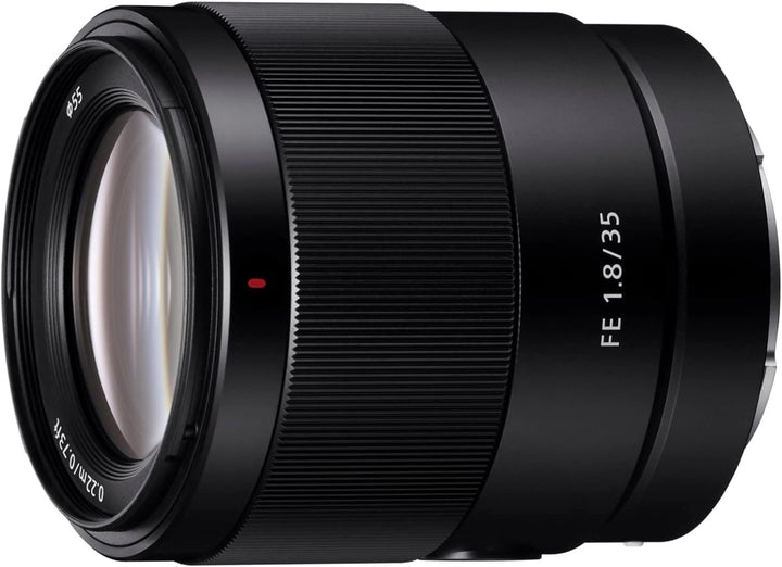 Sony E 70-350mm f/4.5-6.3 G OSS | APS-C, Super-Telezoom-Objektiv (SEL70350G) & SEL-35F18F Weitwinkel