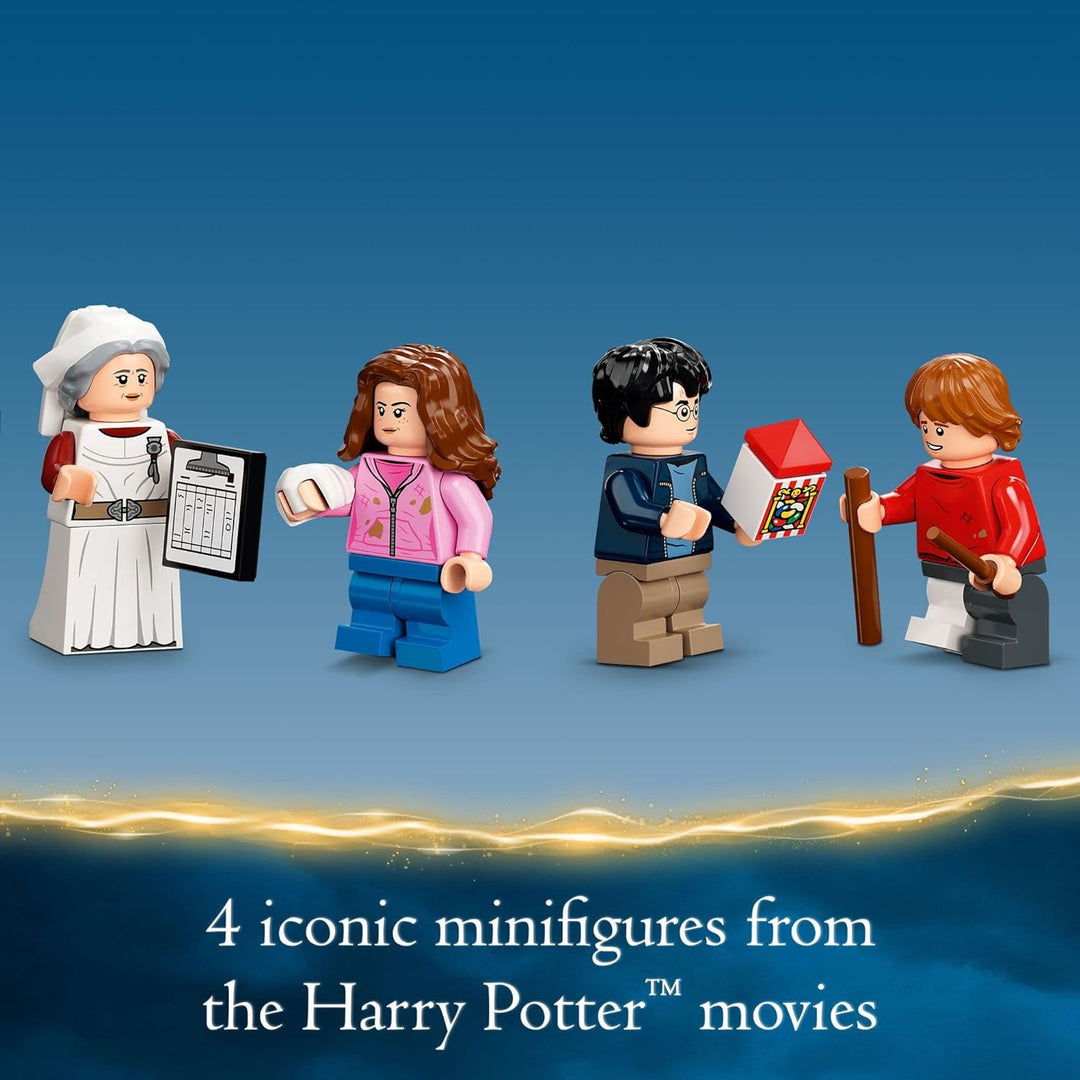 LEGO Harry Potter Hogwarts Hospital Wing 76398 Building Kit; Cool, Collectible, Magical Gift for Kid