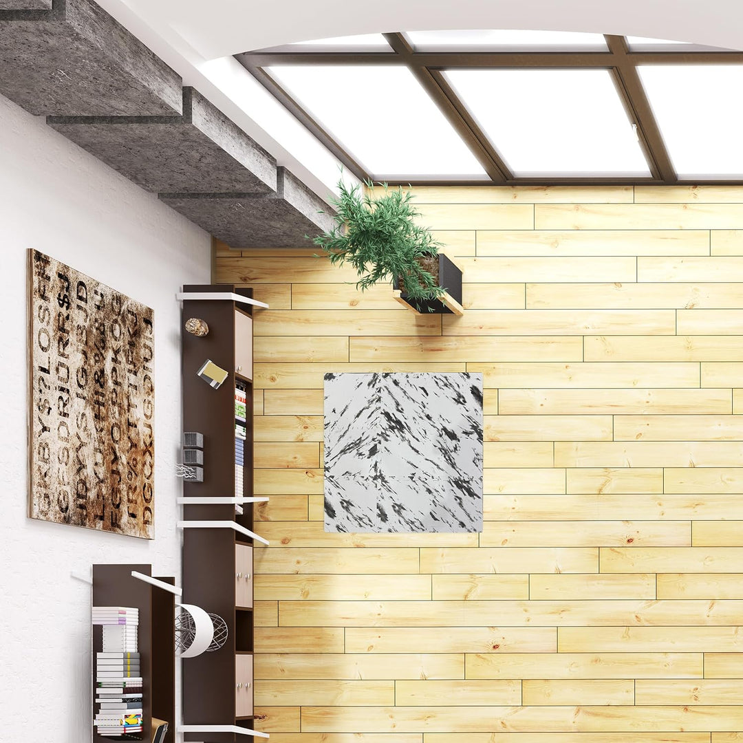 27 x Bodenschutzmatte, Puzzlematten Set, Sport & Fitnessgeräte, 2,55 m², EVA Schaumstoff, BPA-frei,