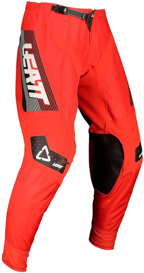 Leatt 5022030373 Motorradhose 4.5, L/Us34/Eu52, Rot