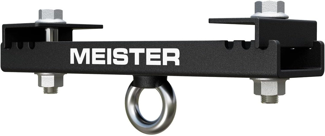 Meister Beam Clamp Hanger Mount for Boxing & MMA Heavy Bags, Suspension Straps & Ceiling Fixtures Br