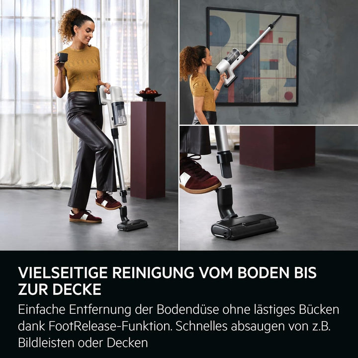 AEG Serie 6000 Akku-Staubsauger / Kabellos / Alle Böden / bis zu 99% Staubaufnahme / bis zu 50 min L