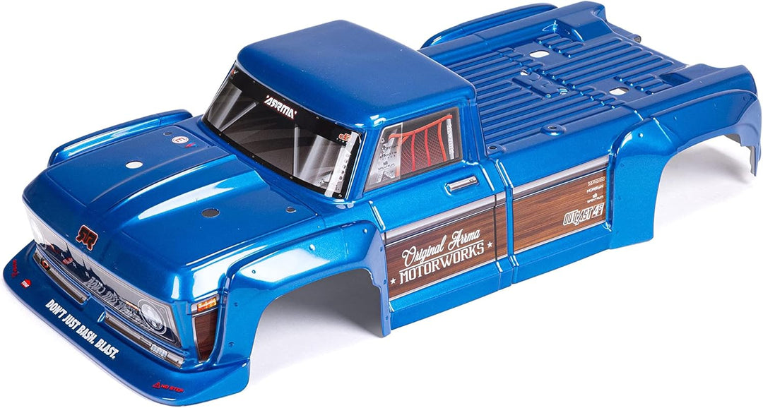 1/10 Painted Body, Blue: Outcast 4X4 4S BLX
