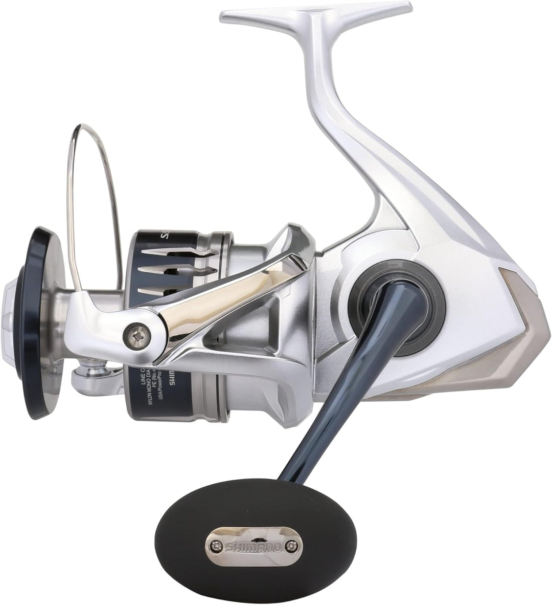 Shimano Meeresrolle Angelrolle Saragosa SW A 25000-5000XG - 25000 alle Modelle Gear Ratio: 5.7:1 | S