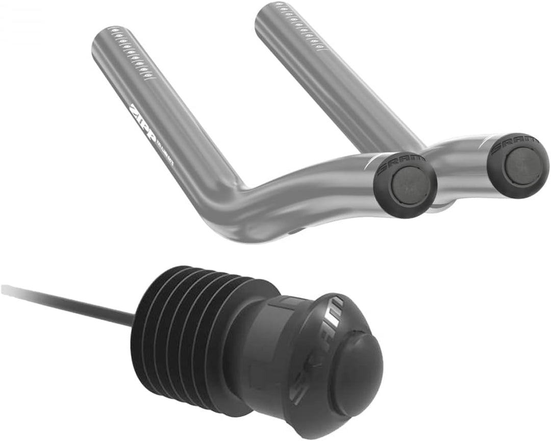 Sram Unisex – Erwachsene Schalthebel-2138090410 Schalthebel, schwarz, 650mm Schwarz 650mm, Schwarz 6