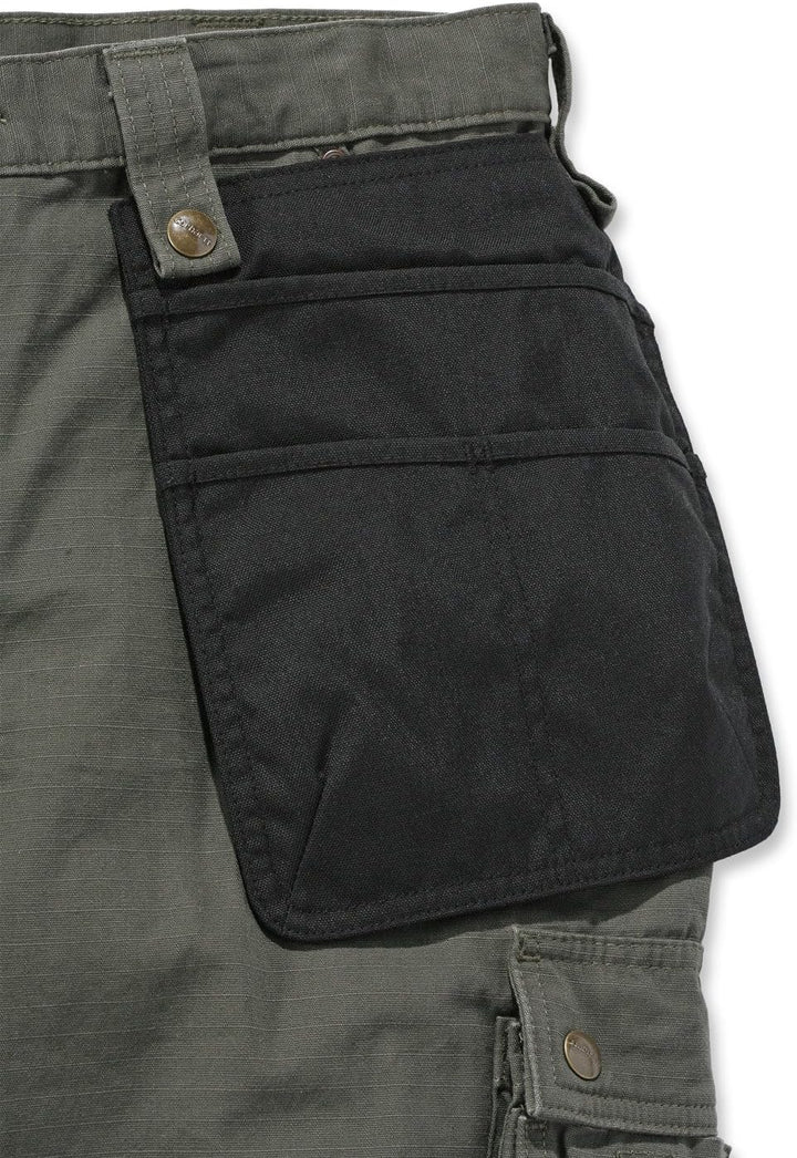 Carhartt Herren Ripstop-Hose mit Mehreren Taschen Hose (1er Pack) 38W / 32L Moss, 38W / 32L Moss