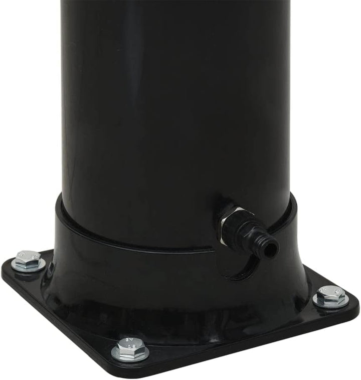 vidaXL Solardusche Gartendusche Pooldusche Aussendusche Campingdusche Camping Solar Dusche Brause Re