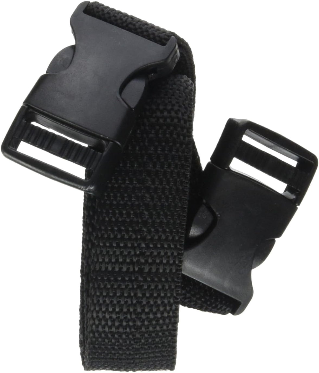 HUDORA Bodenanker Set 4x schwarze 1700mm Gurte 4x Spiralhaken ohne Ring, 4x schwarze 1700mm Gurte 4x