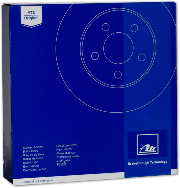 ATE 24013601091 Bremsscheibe - (Paar)