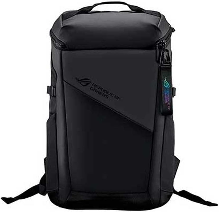 ASUS ROG Ranger BP201 Gaming Notebook Rucksack (leichtgewichtig, wasserabweisend, 22 Liter Stauraum,