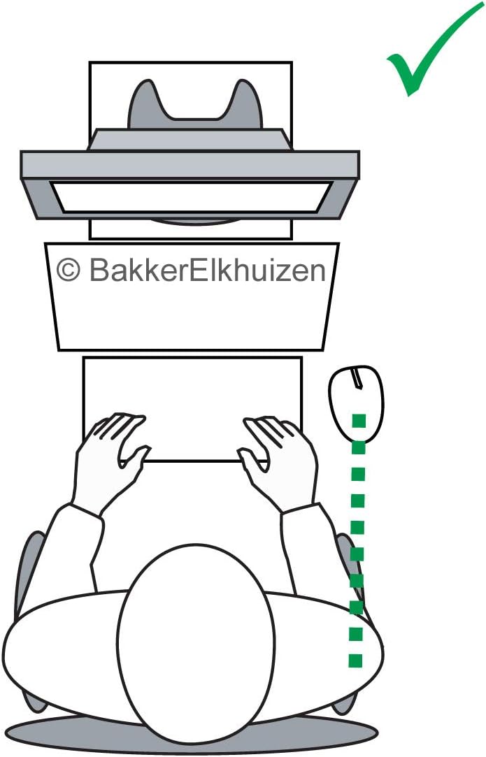 Bakker Eikhuizen KEYBSAT1HY Saturnus 840 Design S-Board Mini Tastatur mit Nummernblock (QWERTY, 10-H