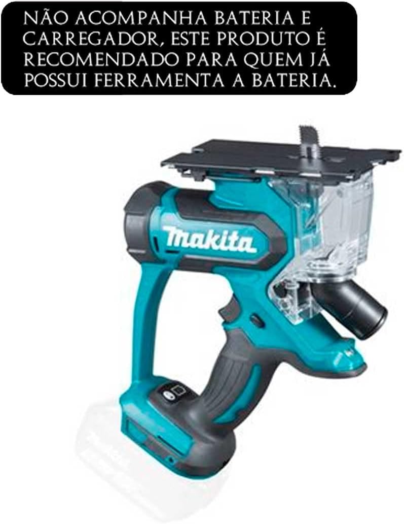 Makita DSD180Z Akku-Trockenbausäge 18 V (ohne Akku, ohne Ladegerät) Single, Single