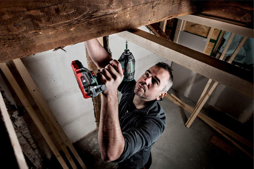 Metabo Akku-Schlagschrauber SSD 18 LTX 200 BL (602396840); MetaLoc, nero, verde