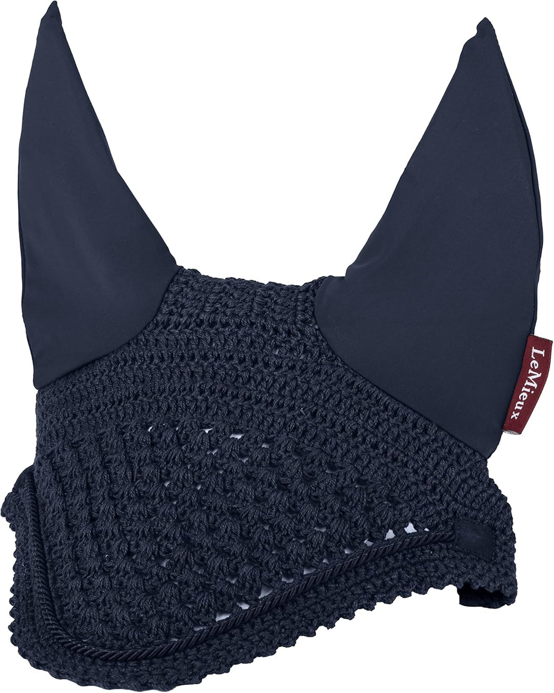 LeMieux Vogue Fly Hood Fliegenhaube L Marineblau, L Marineblau