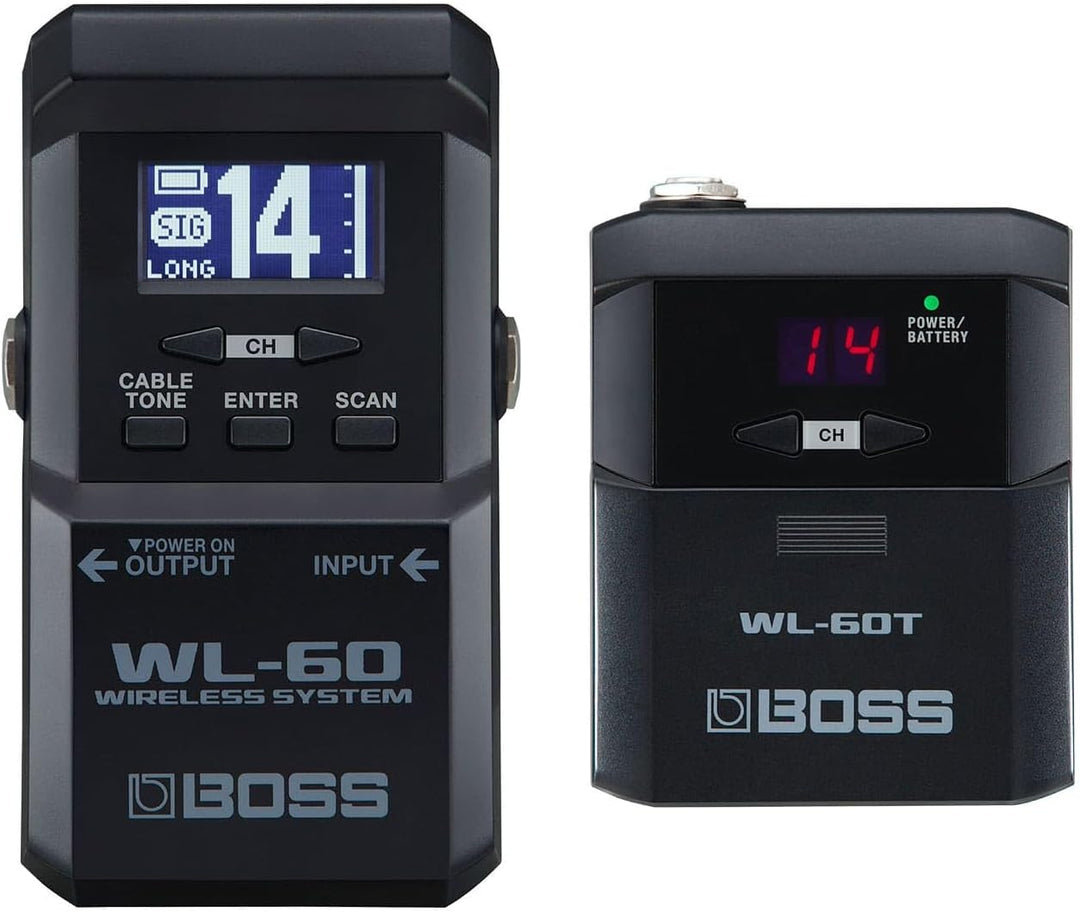 Boss WL-60 Wireless Funk-System für Gitarre, WL-60