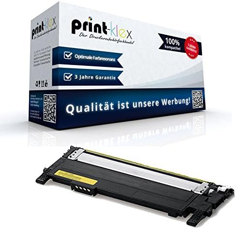 Print-Klex Tonerkartusche Yellow CLT-Y404S kompatibel für Samsung Xpress C430 W C430Series C 430 C43