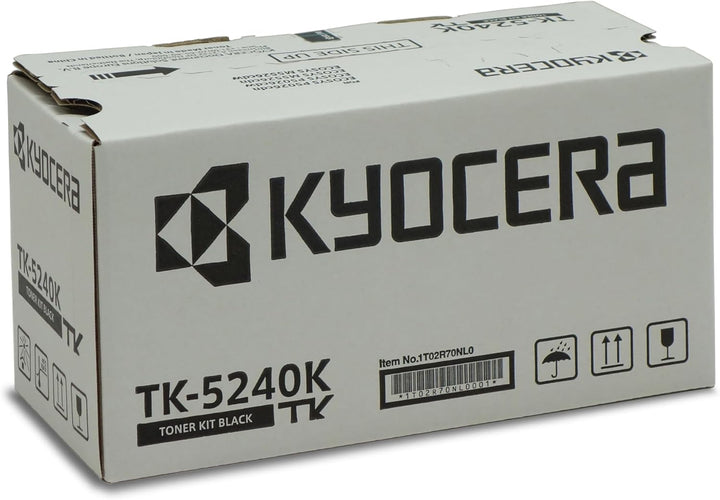 Kyocera TK-5240K Toner Schwarz, Original Tonerkartusche 1T02R70NL0. Kompatibel für ECOSYS M5526cdn,