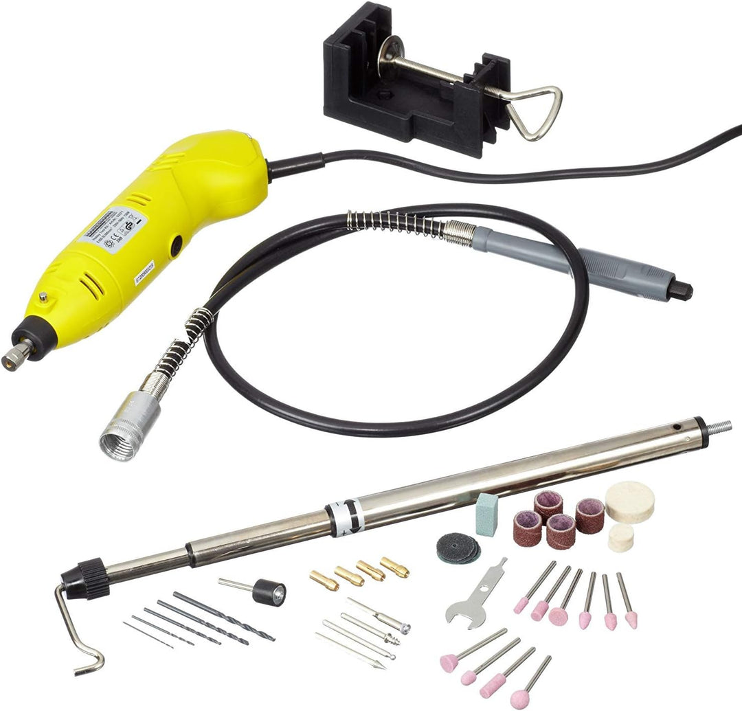 Mannesmann Schnellschleif-Gerät mit biegsamer Welle,, M92571 Schnellschleifgerät, Schnellschleifgerä