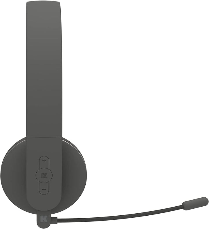 KREAFUNK Mikrofon zu Kopfhörer Ahead II für Headset-Funktion, abnehmbar, Schwarz Microphone, Microph